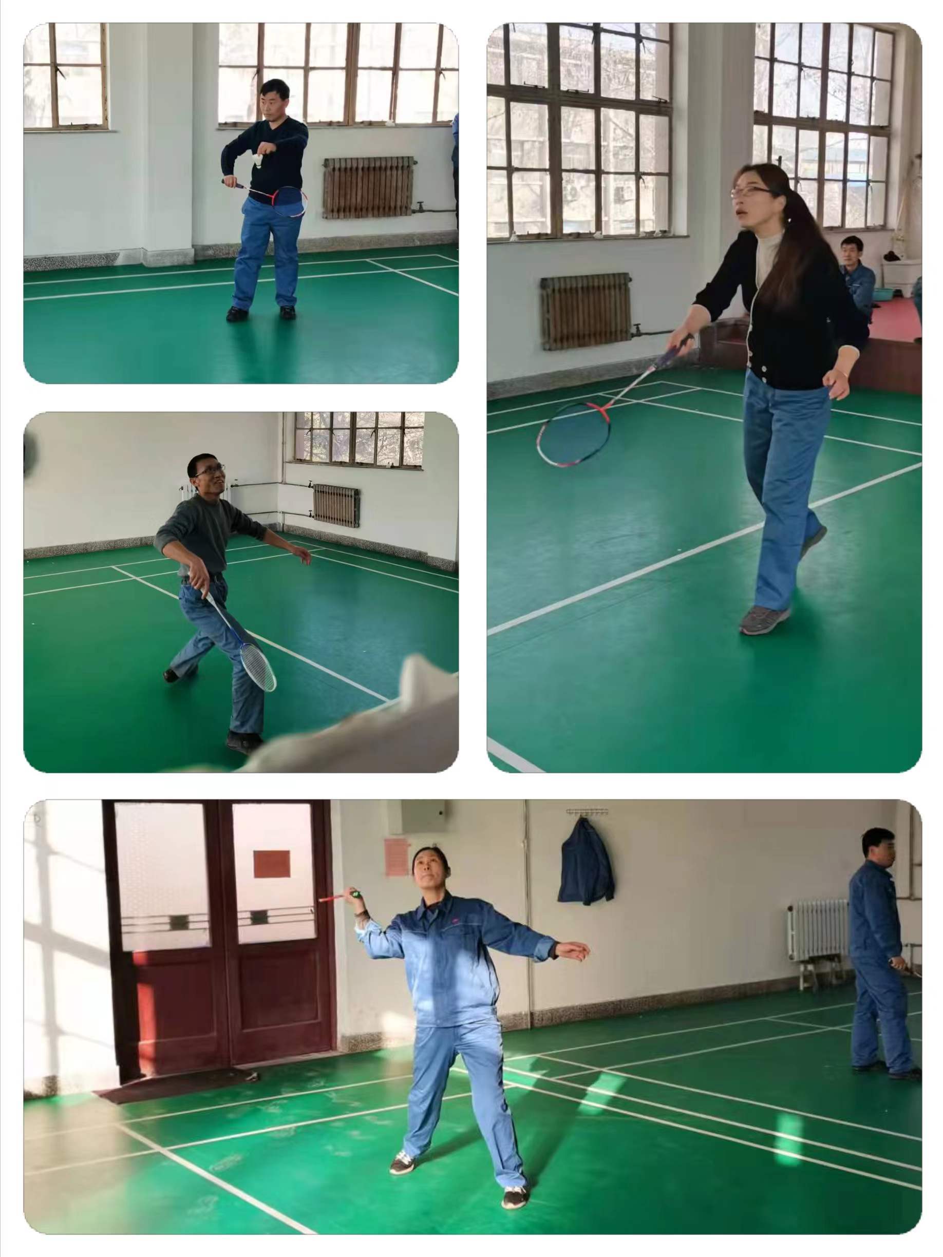 “慶元旦，迎新年”乙烯化工開展職工文體活動(dòng)